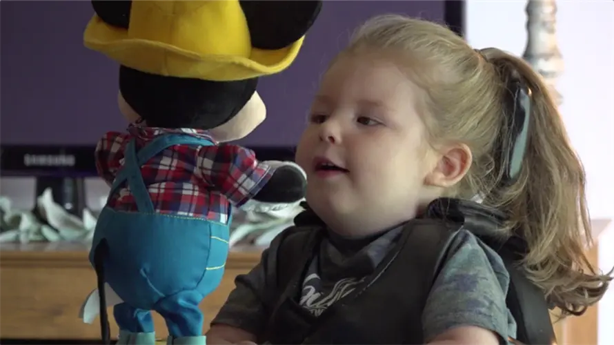 Nebraska family copes with daughter's 'one in a million' diagnosis, gets major community support