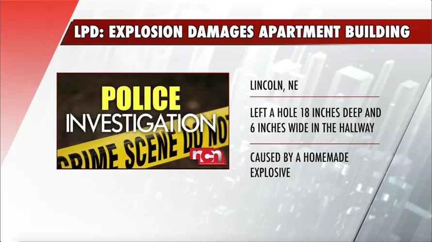LPD investigating apartment explosion