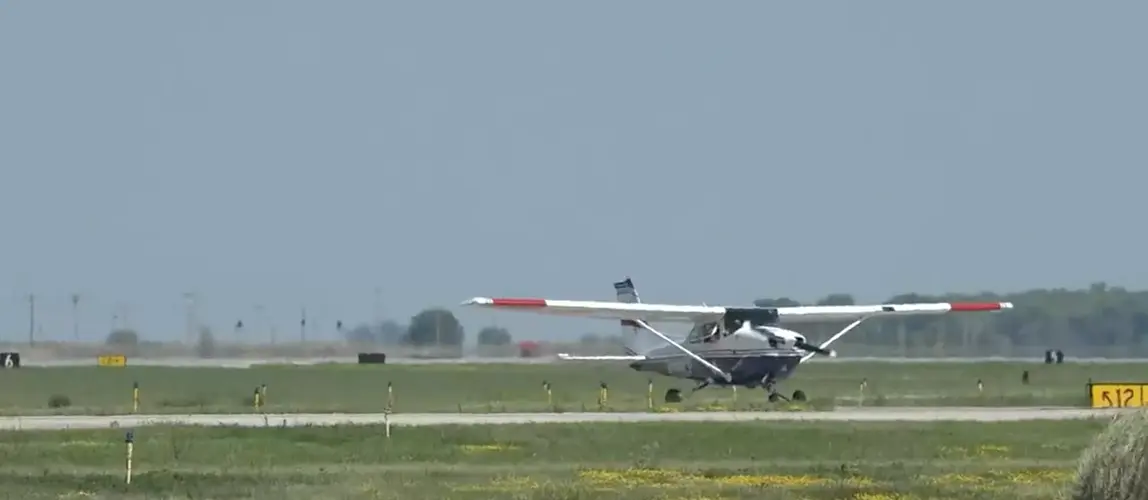 Civil Air Patrol lands new plane in North Platte