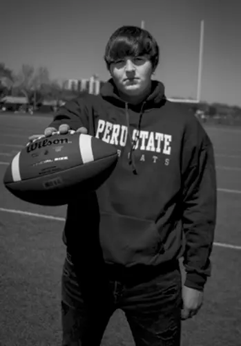 Kolby Tibbets Signs With Peru State Football