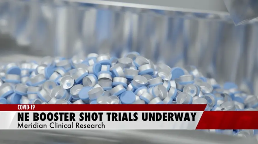 Booster shot trials underway, NE doctor hopeful