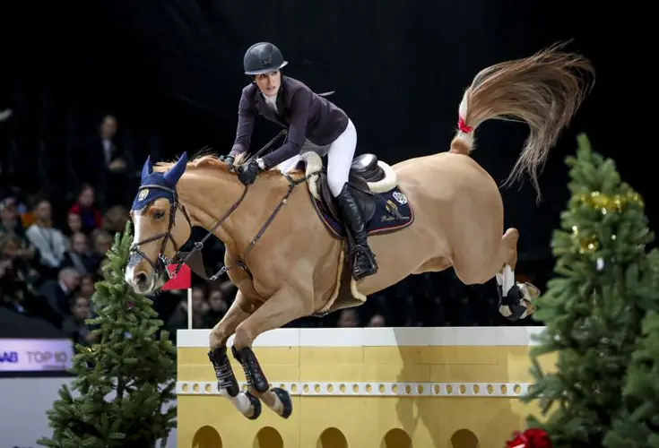Bruce Springsteen’s daughter makes Olympic equestrian team