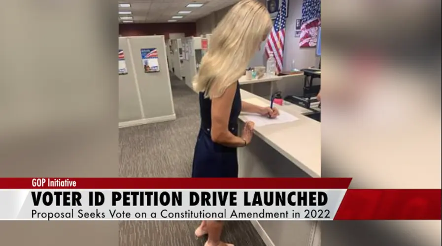Plan to require photo ID for voters, petition drive launched