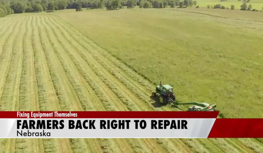 Demanding the right to repair your own tractor