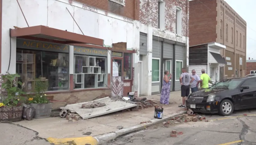 Tilden comes together after storm wreaks havoc