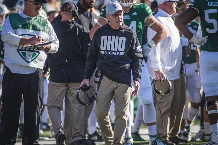 Former Husker coach Solich stepping down at Ohio to 'focus on health'
