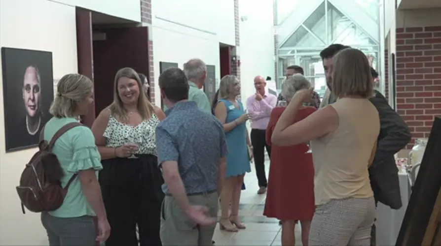 Norfolk Arts Center celebrates former executive director