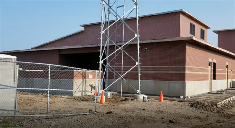 Beatrice Fire Station progressing toward fall completion