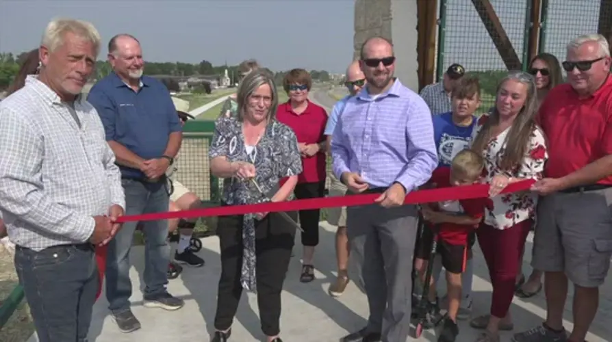 Scottsbluff marks completion of two projects in one night