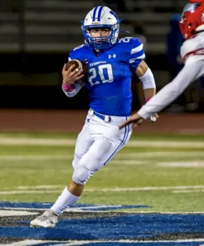 Cole Nahlik signs with PSC Football