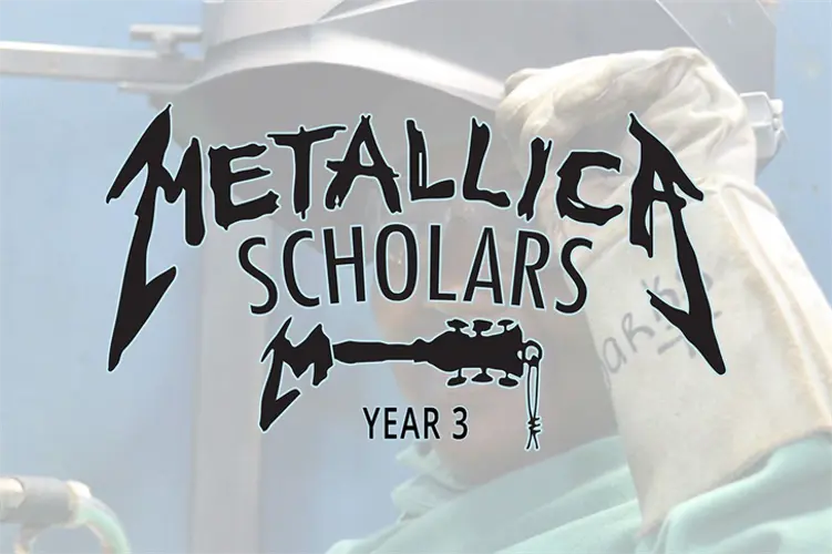 Enter grants, man: Metallica provides scholarship funding to CCC