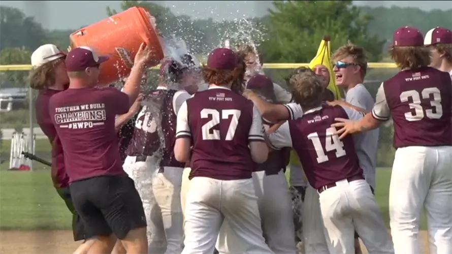 Waverly rallies to take two from Beatrice and win Class B Jr. Legion title