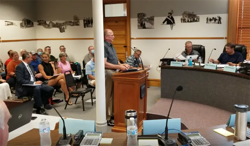 Gage County Planning Commission recommends further wind energy requirements