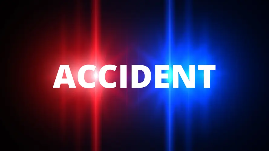 Emergency call turns into two after fire engine accident