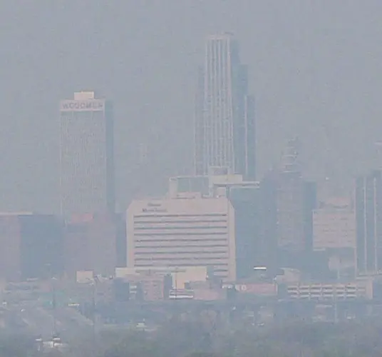 Nebraska's two largest cities issue health advisory as hazy conditions continue