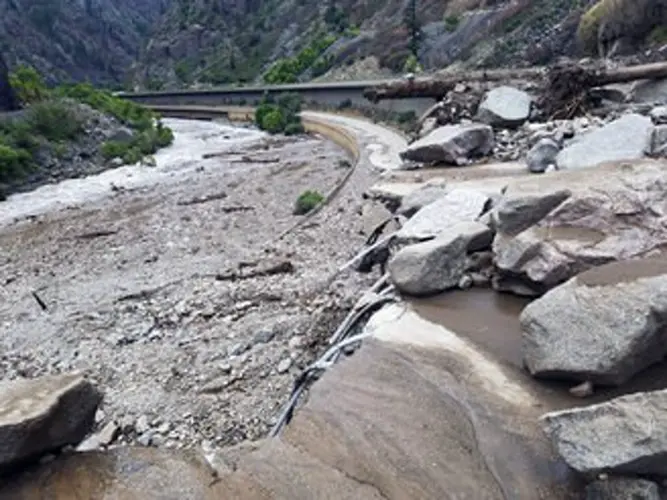 Colorado governor plans disaster declaration after mudslides