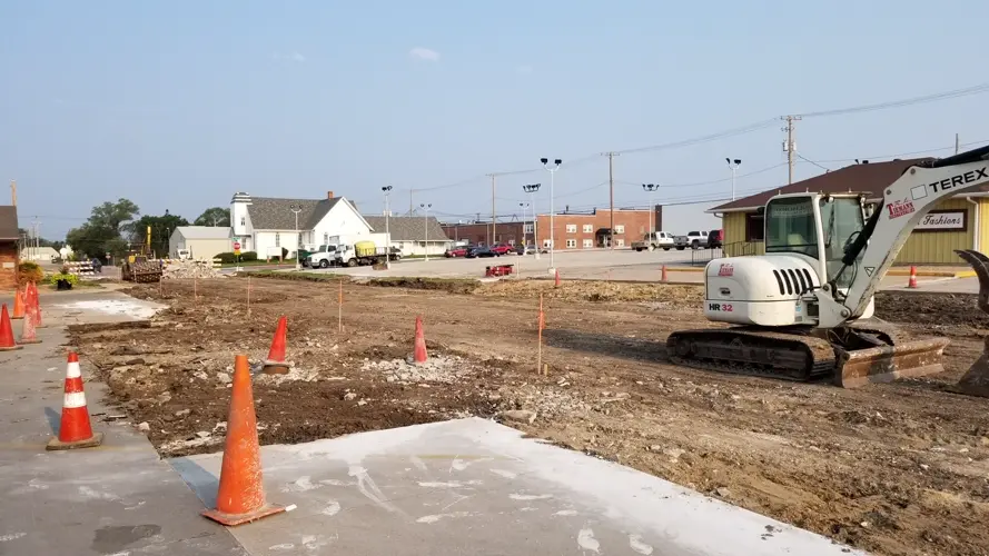 Beatrice street reconstruction project underway