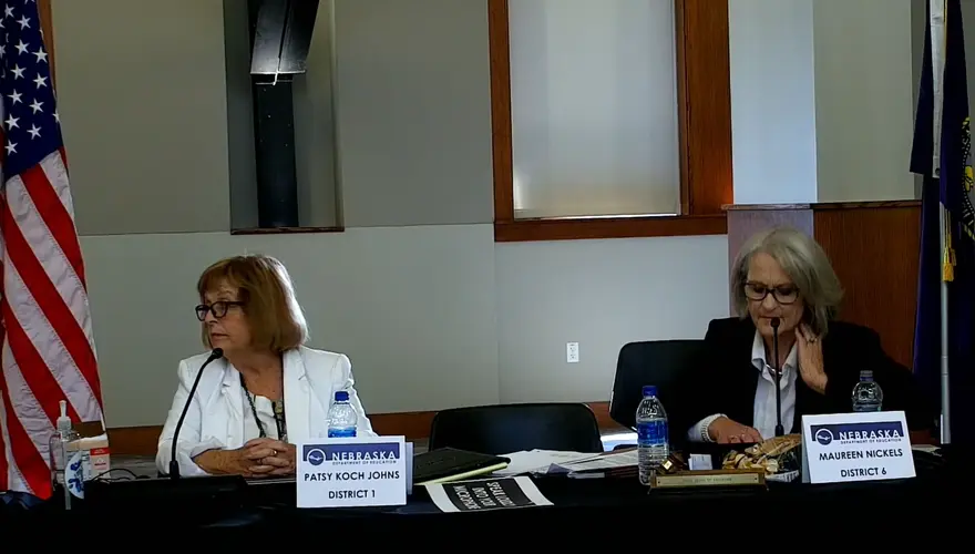 Debate gets heated as nearly 100 people speak on health education standards