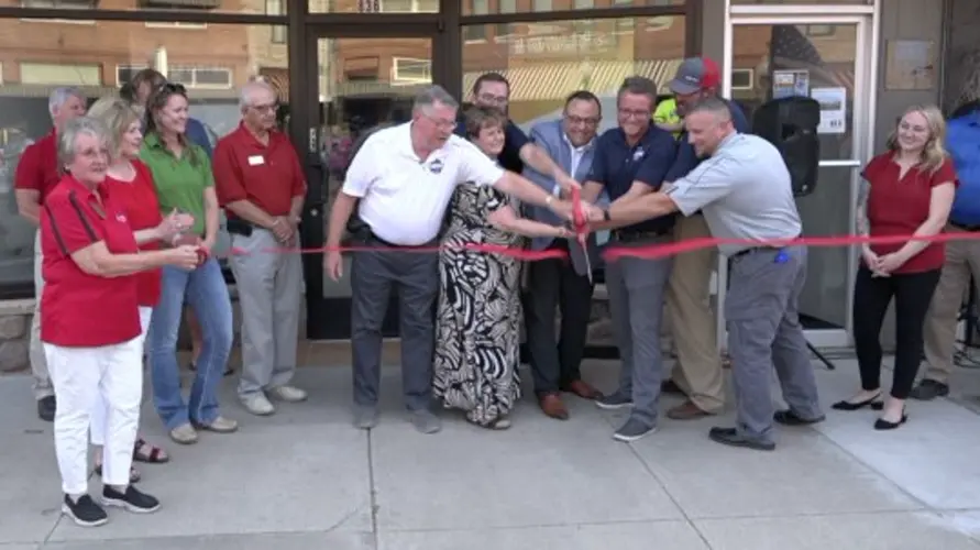 Flood Communications completes move to downtown Sidney with ribbon cutting