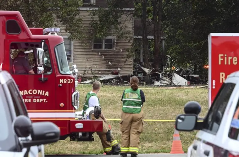Parts apparently fell off plane that crashed in Minnesota, killing Nebraskan
