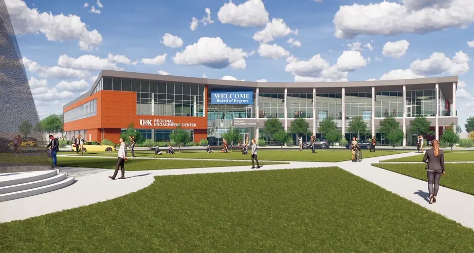 UNK’s Regional Engagement Center will be unique property in central Nebraska