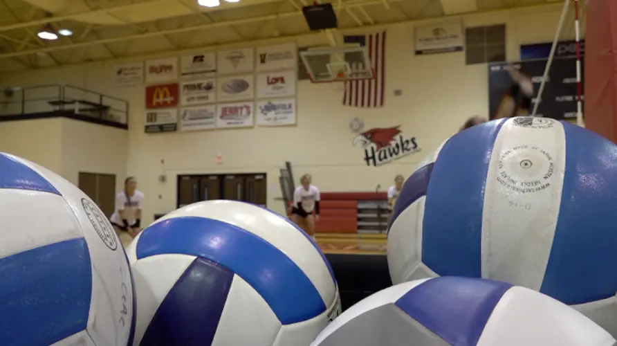 "We're not done": Northeast volleyball players aim to take advantage of new season