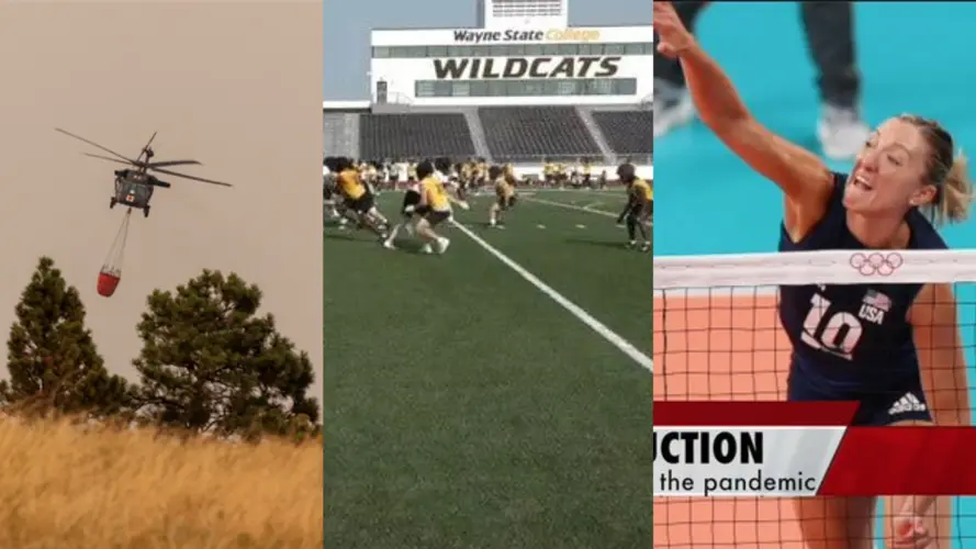 Fake covid vaccination cards, fires still not contained, and more: All of the biggest stories from across Nebraska