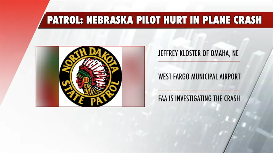 Omaha pilot injured in plane crash in North Dakota