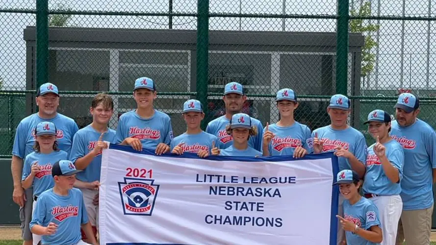 Hastings Little League falls for first time, will play Iowa squad Friday