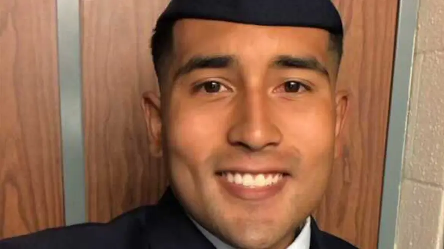Offutt AFB airman shot to death outside father's Texas home