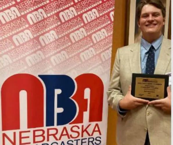 Northeast grad, NCN employee honored at NBA Awards