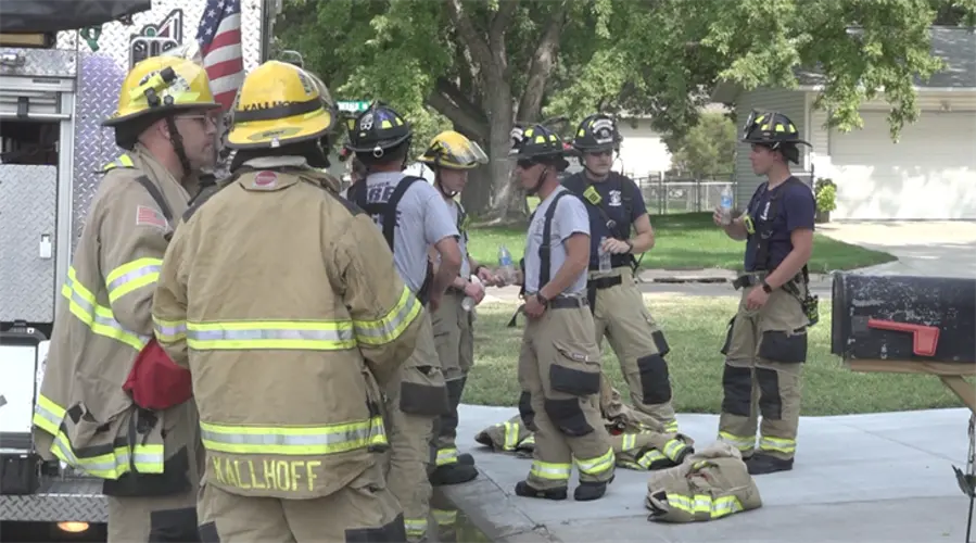 "Light smoke" triggers smoke alarms in Norfolk home