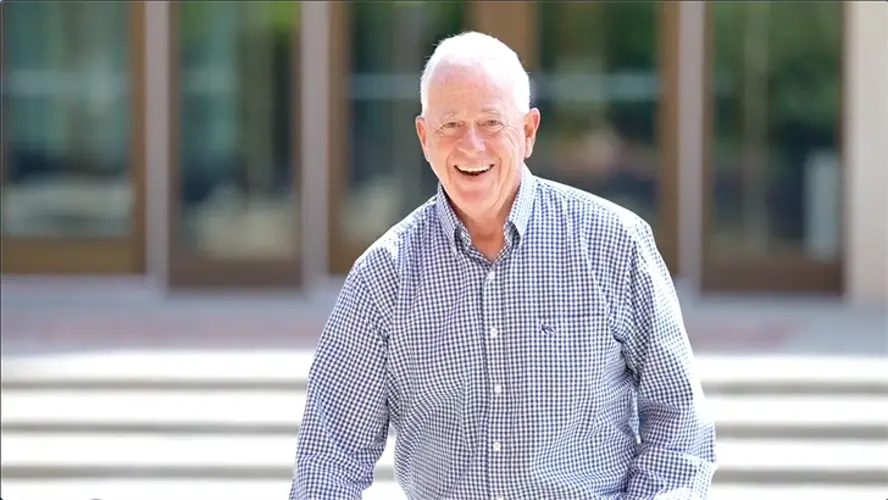 AD spends last day at Creighton