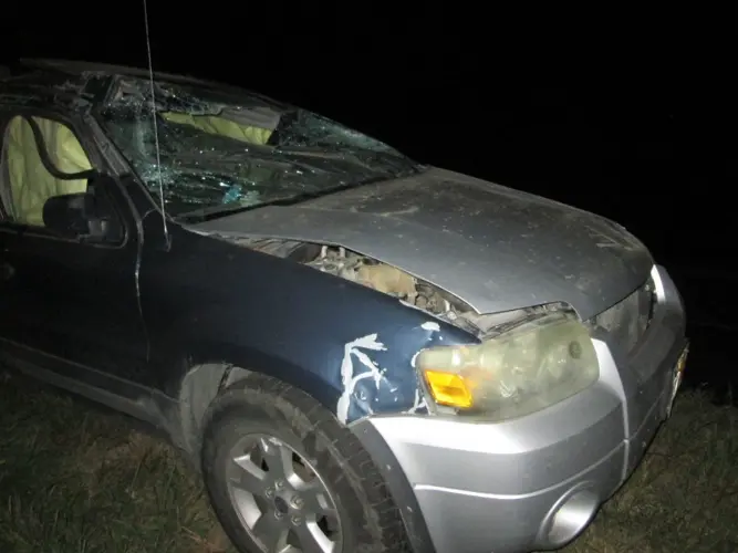 Fairbury man has minor injuries, in U.S. 77 rollover