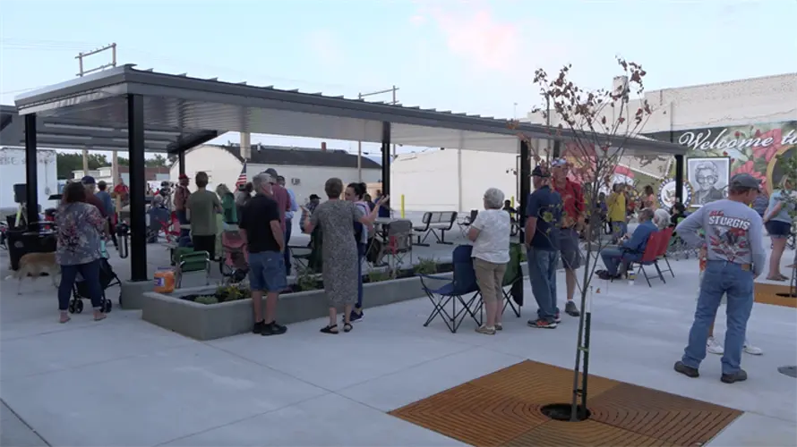 Chappell celebrates opening of downtown gathering space