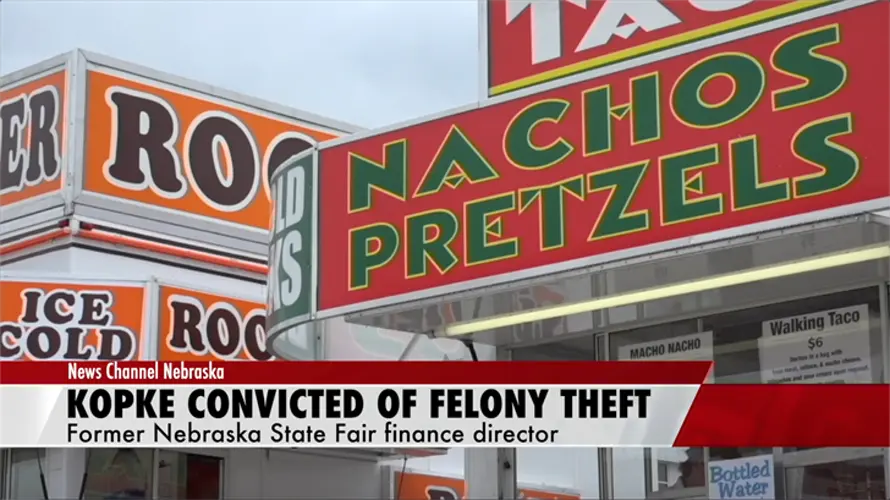 Former state fair finance director convicted of theft