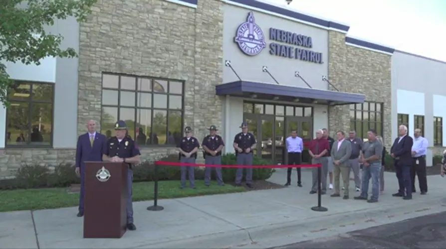 Nebraska State Patrol unveils new headquarters in north Lincoln