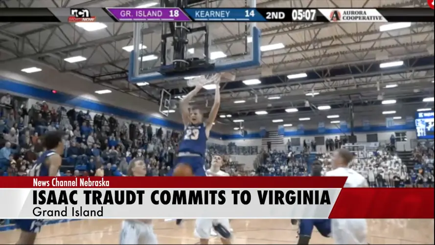 Grand Island's Isaac Traudt commits to Virginia