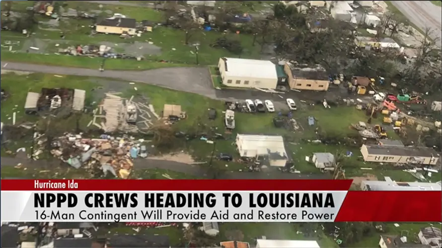 NPPD heading to Louisiana to assist recovery efforts