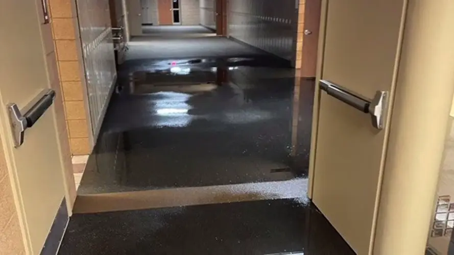 Columbus Middle School closes Tuesday due to floods