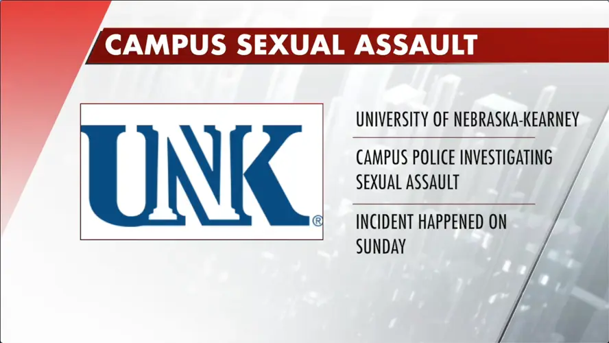 UNK campus police investigating sexual assault