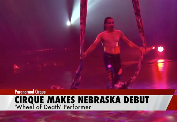 Paranormal Cirque comes to Nebraska