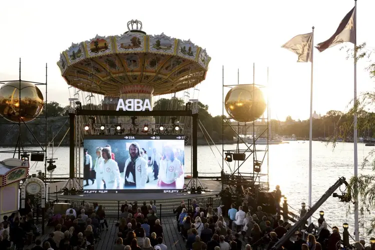 ABBA back after 40 years with new album, virtual stage show