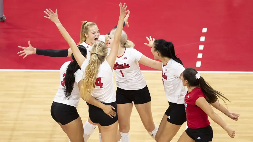 No. 4 Nebraska Sweeps ASU to Remain Undefeated