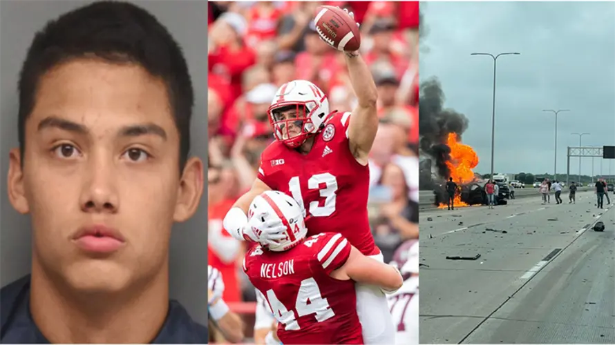 Marine returns, Huskers win, fatal accident and more: All of the biggest weekend stories