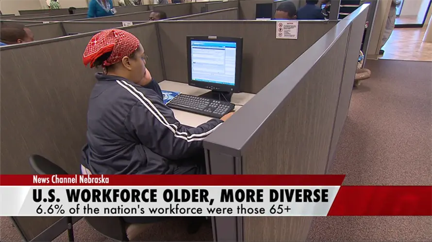 U.S. workforce older, more diverse in last 40 years