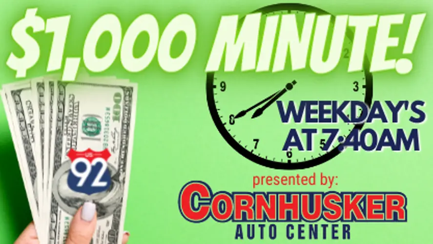 US92 $1,000 Minute