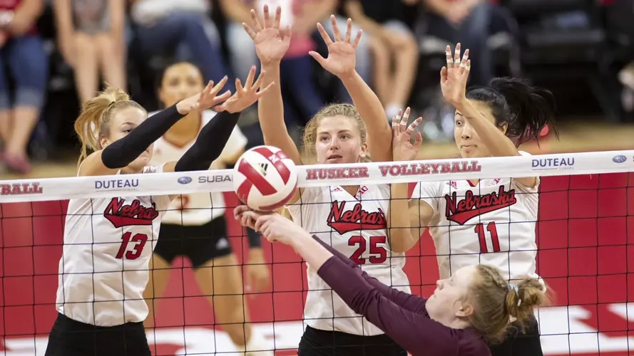No. 3 Nebraska Meets No. 19 Creighton on Wednesday