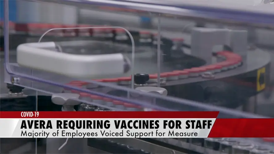 Avera Health to require vaccines for staff