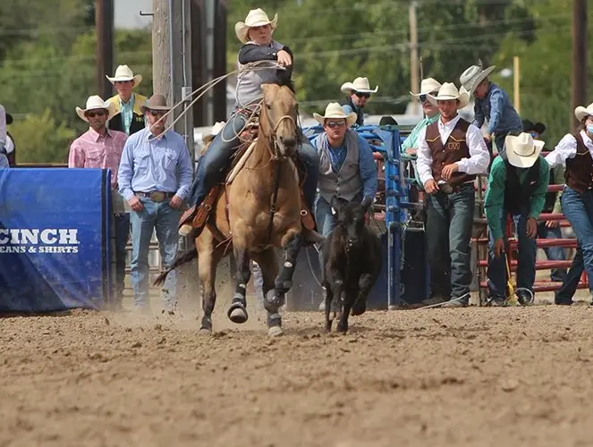 Chadron State rodeo team to open season